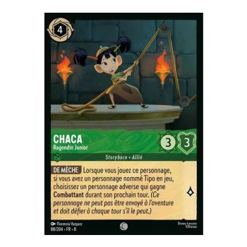 Item Chaca, Jungnutria - 88/204 - ROJ - Die Herrschaft Jafars - Common - Französisch