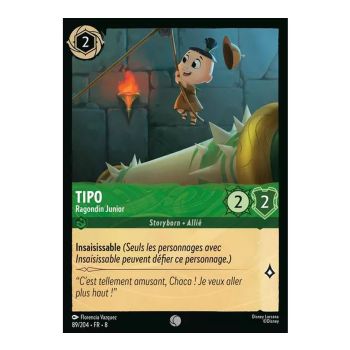 Item Tipo, Jungnutria - 89/204 - ROJ - Die Herrschaft Jafars - Common - Französisch