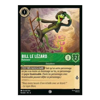 Item Bill the Lizard, Schornsteinfeger – 90/204 – ROJ – Die Herrschaft des Dschafar – Glänzend – Premium – Französisch