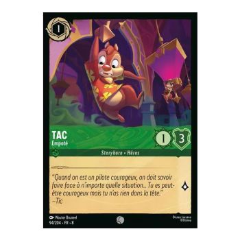 Tac, Clumsy – 94/204 – ROJ – Die Herrschaft des Dschafar – Brillant – Premium – Französisch