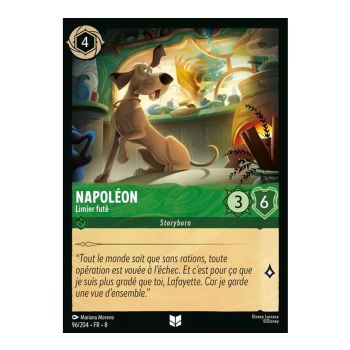 Item Napoleon, der clevere Spürhund – 96/204 – ROJ – Die Herrschaft Jafars – Selten – Französisch