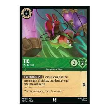 Item Tic, Schlagfertig – 97/204 – ROJ – Die Herrschaft des Dschafar – Ungewöhnlich – Französisch