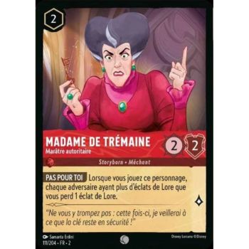 Item Madame de Trémaine, Authoritarian Stepmother – 111/204 – ROTF – The Rise of the Floodborn – Brillant – Premium – Französisch