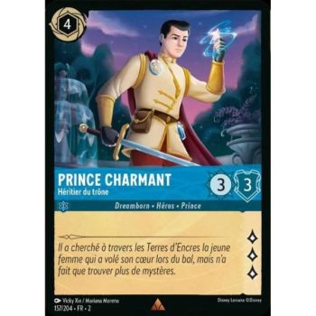 Item Prince Charming, Thronfolger – 157/204 – ROTF – Rise of the Floodborn – Brillant – Premium – Französisch