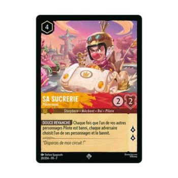 photo His Candy, Royal Pilot – 20/204 – ARI – Archazia Island – Super Rare – Französisch