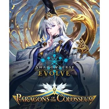 photo Shadowverse Evolve – Display – Box mit 16 Boostern – BP06 Paragons of the Colosseum – EN