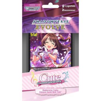 photo Shadowverse Evolve – Starter Deck – CSD02a The Idolm@Ster Cinderella Girls Typ: Niedlich – DE