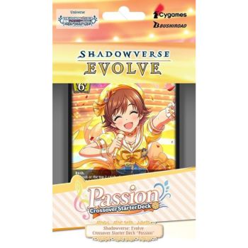 photo Shadowverse Evolve – Starter Deck – CSD02c The Idolm@Ster Cinderella Girls Typ:Passion – DE