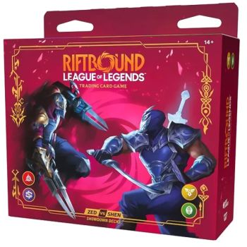 Showdown-Deck – Vendetta: Zed vs. Shen – Riftbound League of Legends TCG – Englisch