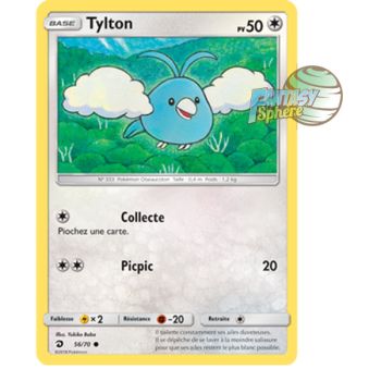 Item Tylton – Rückseite 56/70 – Sonne und Mond 7,5 Majestät der Drachen