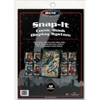 photo Snap-it - Comic Book Snap-It - Schwarz - BCW - (12)