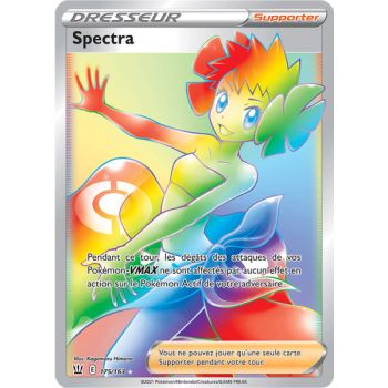 Spectra – Secret Rare 175/163 – Kampfstil mit Schwert und Schild