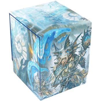 photo Squire Plus 100+ XL – Sygg, Wanderwine Wisdom/Sygg, Wanderbrine Shield – Magic: The Gathering – Gamegenic