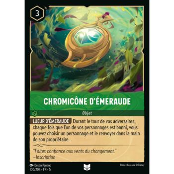 Item Emerald Chromicon – 100/204 – SSK – Sparkling Sky – Ungewöhnlich – Französisch