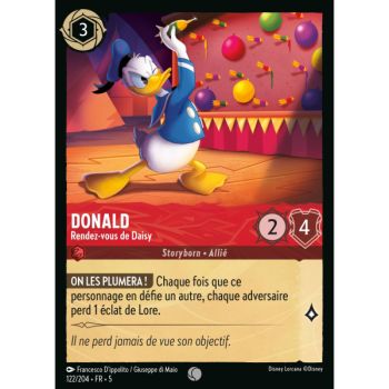 Item Donald – Daisy's Rendezvous – 122/204 – SSK – Ciel Scintillant – Kommune – Französisch