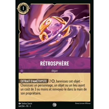 Item Rétrosphere – 64/204 – SSK – Ciel Scintillant – Brillante – Premium – Französisch