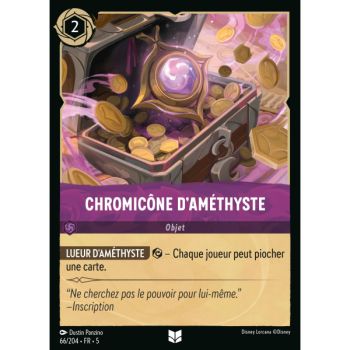 Item Amethyst Chromicon – 66/204 – SSK – Schimmernder Himmel – Brillant – Premium – Französisch