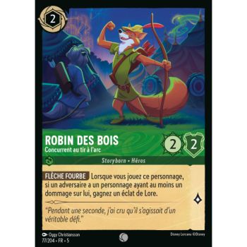 Item Robin Hood – Bogenschießen-Konkurrent – 77/204 – SSK – Ciel Scintillant – Brillante – Premium – Französisch