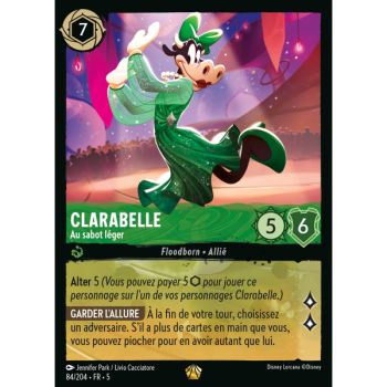 Item Clarabelle – Light Hoof – 84/204 – SSK – Ciel Scintillant – Legendär – Französisch