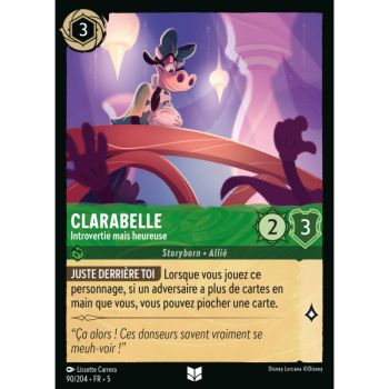 Item Clarabelle – Introvertiert, aber glücklich – 90/204 – SSK – Ciel Scintillant – Brillante – Premium – Französisch