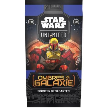 Star Wars Unlimited – Box mit 24 Boostern – SW Unlimited: Shadows of the Galaxy – FR