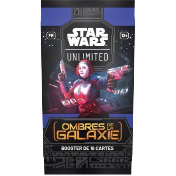 Star Wars Unlimited – Box mit 24 Boostern – SW Unlimited: Shadows of the Galaxy – FR