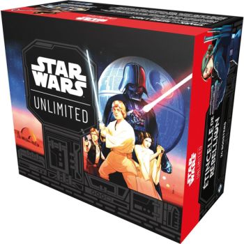 Star Wars: Unlimited – Booster Box – SW Unlimited: Spark of Rebellion – FR