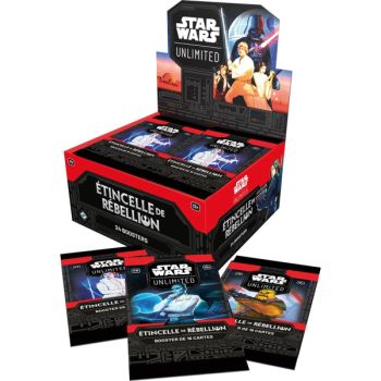 Star Wars: Unlimited – Booster Box – SW Unlimited: Spark of Rebellion – FR