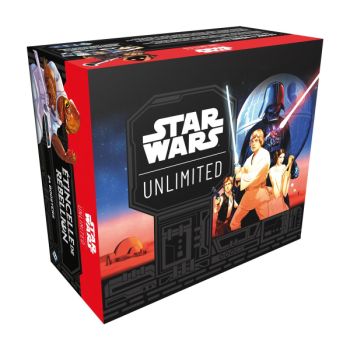 Star Wars: Unlimited – Booster Box – SW Unlimited: Spark of Rebellion – FR