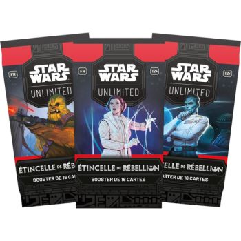 Star Wars: Unlimited – Booster Box – SW Unlimited: Spark of Rebellion – FR