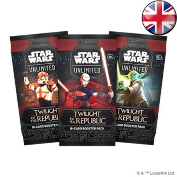 photo Star Wars Unlimited – Booster – SW Unlimited: Twilight of the Republic – EN