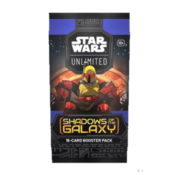 Star Wars Unlimited – Booster – SW Unlimited: Shadows of the Galaxy – EN