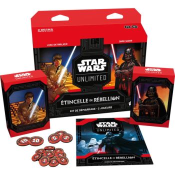 Star Wars: Unlimited – Deck Starter Kit – SW Unlimited: Spark of Rebellion – FR