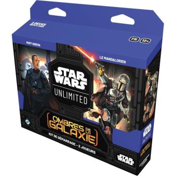 Star Wars Unlimited – Deck Starter Kit – SW Unlimited: Shadows of the Galaxy – FR