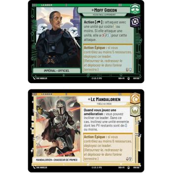 Star Wars Unlimited – Deck Starter Kit – SW Unlimited: Shadows of the Galaxy – FR