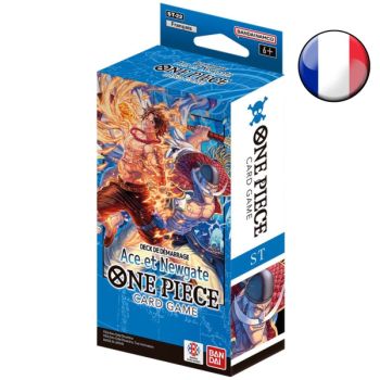 photo Starter Deck - Ace & Newgate - One Piece CG - ST22 - FR