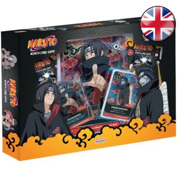 Starter Pack Box Set – Konoha Shido: Itachi & Kisame – Naruto Mythos TCG – 2. Edition – EN