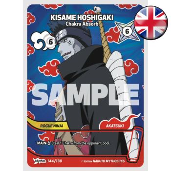 Starter Pack Box Set – Konoha Shido: Itachi & Kisame – Naruto Mythos TCG – 2. Edition – EN
