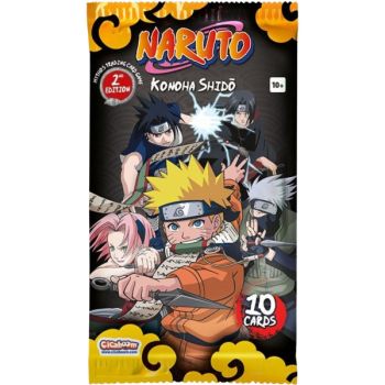 (ED2) Starter Pack Box Set - Konoha Shido: Itachi & Kisame - Naruto Mythos TCG - 2. Edition - EN