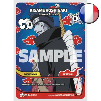 (ED2) Starter Pack Box Set – Konoha Shido: Itachi & Kisame – Naruto Mythos TCG – 2. Auflage – FR