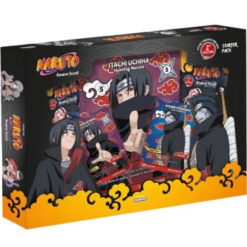 (ED2) Starter Pack Box Set – Konoha Shido: Itachi & Kisame – Naruto Mythos TCG – 2. Auflage – FR