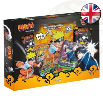 photo Starter Pack Box Set - Konoha Shido: Sasuke & Naruto - Naruto Mythos TCG - 1. Auflage - EN