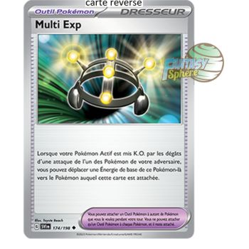 Item Multi Exp – Reverse 174/198 – Scharlachrot und Violett