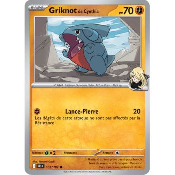 Item Cynthias Griknot – Rückseite 102/182 – Scharlachrot und Lila 10 Schicksalhafte Rivalitäten