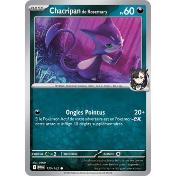 Item Chacripan von Rosmarin – Rückseite 130/182 – Scharlachrot und Violett 10 Schicksalhafte Rivalitäten