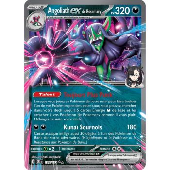 Item Angoliath-exde Rosemary – Double Rare 136/182 – Scharlachrot und Lila 10 Schicksalhafte Rivalitäten
