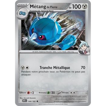 Item Stone Metang – Rückseite 144/182 – Scharlachrot und Lila 10 Schicksalhafte Rivalitäten