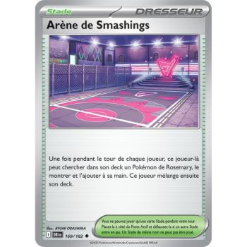 Item Smashing Arena – Rückseite 169/182 – Scharlachrot und Lila 10 Schicksalhafte Rivalitäten