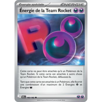 Item Team Rocket Energy – Reverse 182/182 – Scarlet und Purple 10 Schicksalhafte Rivalitäten