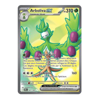 Arboliva-ex - Ultra Rare 207/182 - Scarlet and Purple 10 Destined Rivalries